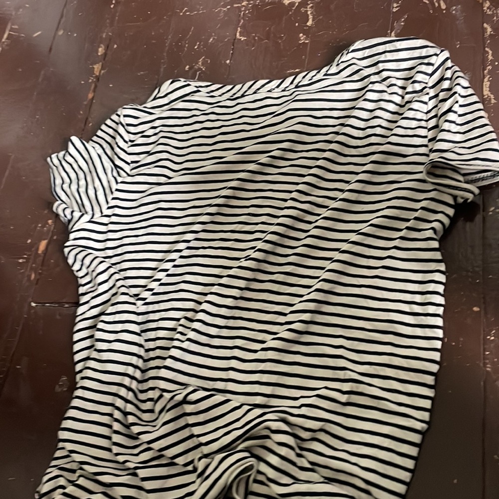 Olivia Rae shirt, black and white pattern - Picture 2 of 2